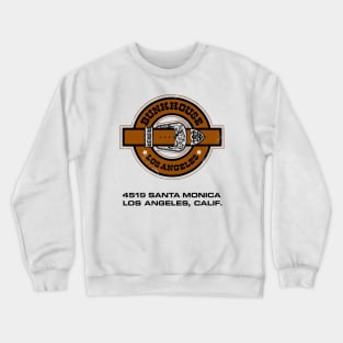 Vintage Bunkhouse Gay Bar Los Angeles Crewneck Sweatshirt